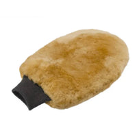 Pure Lambs Wool Buffing Mitten - Deep shine every time!