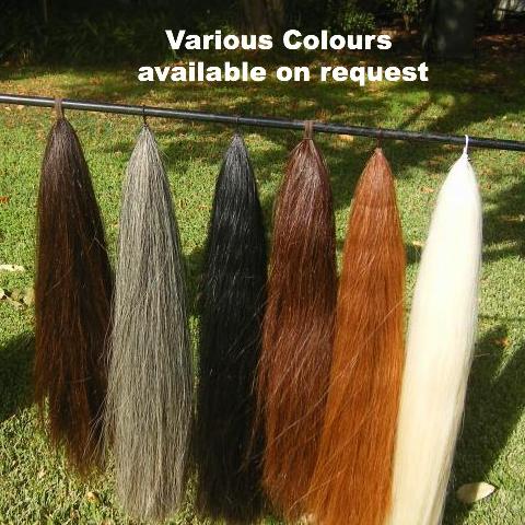  Y.J TAILS Horse Tail Extensions with Braided Horsehair