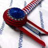 13.5” Red, White & Blue Browband