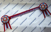 18” Red, White & Blue Browband
