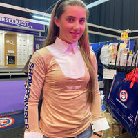 Ultimate Show Shirt - CHAMPAGNE - Long Sleeve