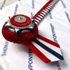 14” Red, White & Blue Browband