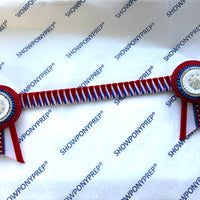 14.5” Red, White & Blue Browband