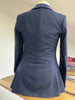 IN STOCK: NAVY TWEED PRINCESS CUT JACKET