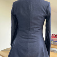 IN STOCK: NAVY TWEED PRINCESS CUT JACKET