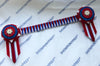 13” Red, White & Blue Browband