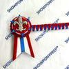 16” Red, White & Blue Browband