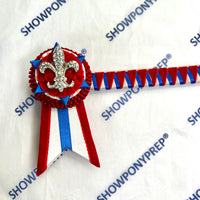 16” Red, White & Blue Browband