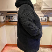 Spp Wagon Warmer - Sherpa fleece blanket hoody