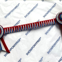 13.5” Red, White & Blue Browband