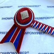 15” Red, White & Blue Browband