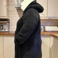 Spp Wagon Warmer - Sherpa fleece blanket hoody