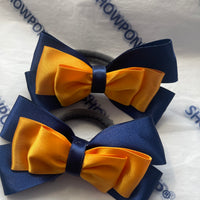 Sale - navy and yellow