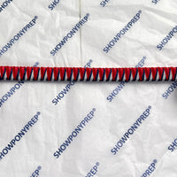 16” Red, White & Navy Heart Browband