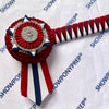 14” Red, White & Blue Browband