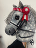 Hobby horse showing browband