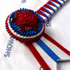 13.5” Red, White & Blue Browband