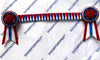 13.5” Red, White & Blue Browband