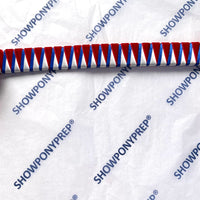 13.5” Red, White & Blue Browband