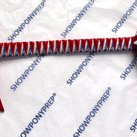 13” Red, White & Blue Browband