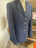 IN STOCK: NAVY TWEED PRINCESS CUT JACKET