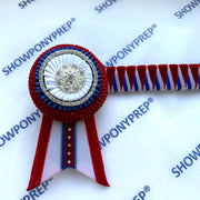 14.5” Red, White & Blue Browband