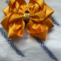 Sale - large junior bow orange