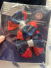 Sale bows- red navy and white