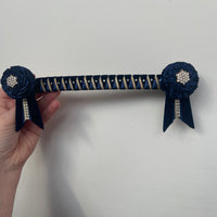 Hobby horse showing browband