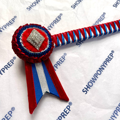 12.5” Red, White & Blue Browband