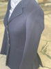 IN STOCK: NAVY SOFT WOOL PRINCESS CUT JACKET