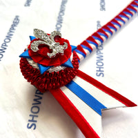 16” Red, White & Blue Browband