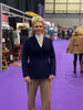 IN STOCK: NAVY SOFT WOOL PRINCESS CUT JACKET