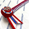 16” Red, White & Blue Browband