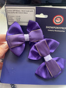 Sale bows- purple