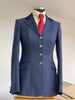 IN STOCK: NAVY TWEED PRINCESS CUT JACKET