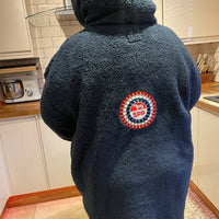 Spp Wagon Warmer - Sherpa fleece blanket hoody