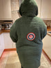 Spp Wagon Warmer - Sherpa fleece blanket hoody