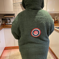 Spp Wagon Warmer - Sherpa fleece blanket hoody