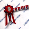 14.5” Red, White & Navy Browband