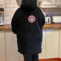 Spp Wagon Warmer - Sherpa fleece blanket hoody