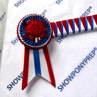 13.5” Red, White & Blue Browband