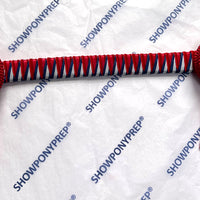 14” Red, White & Navy Browband