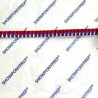 16” Red, White & Blue Browband