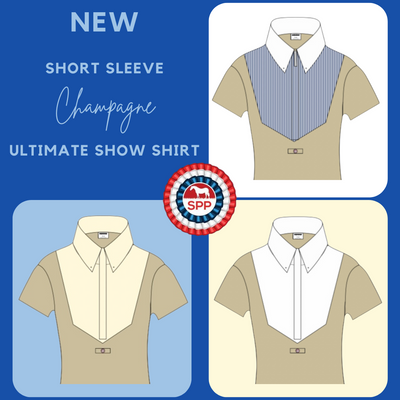 *NEW* Ultimate Show Shirt | CHAMPAGNE | Short Sleeve | PRE ORDER