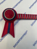 13.5” Red & Navy Browband