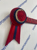 13.5” Red & Navy Browband