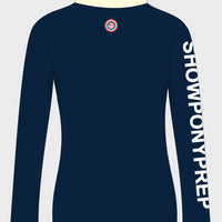 V2 Ultimate Show Shirt - NAVY - Long Sleeve - 2024 Launch