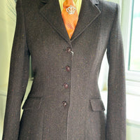 IN STOCK: DARK BROWN PRINCESS CUT JACKET