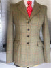 IN STOCK: GREEN TWEED PRINCESS CUT JACKET